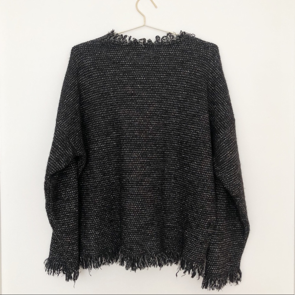 Isabel Marant • Oversized Chunky Fringe Sweater - Picture 7 of 8